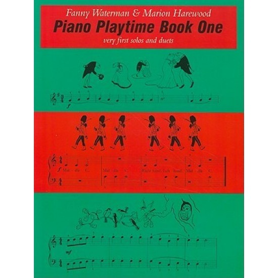 WATERMAN FANNY & HAREWOOD MARION PIANO PLAYTIME BOOK ONE