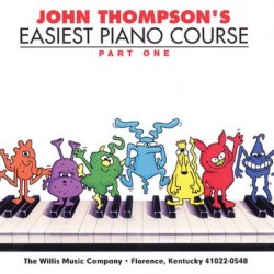 THOMPSON S EASIEST PIANO COURSE ΤΕΥΧΟΣ 1
