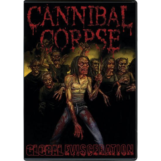 cannibal corpse global evisceration dvd