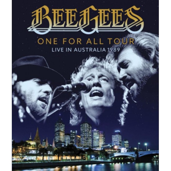 BEE GEES 2018 ONE FOR ALL TOUR LIVE IN AUSTRALIA 1989