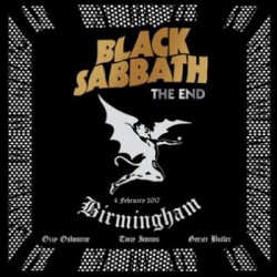 BLACK SABBATH THE END 2017 3 LP COLOUR  VINYL