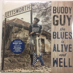 BUDDY GUY 2018 THE BLUES IS ALIVE AND WELL