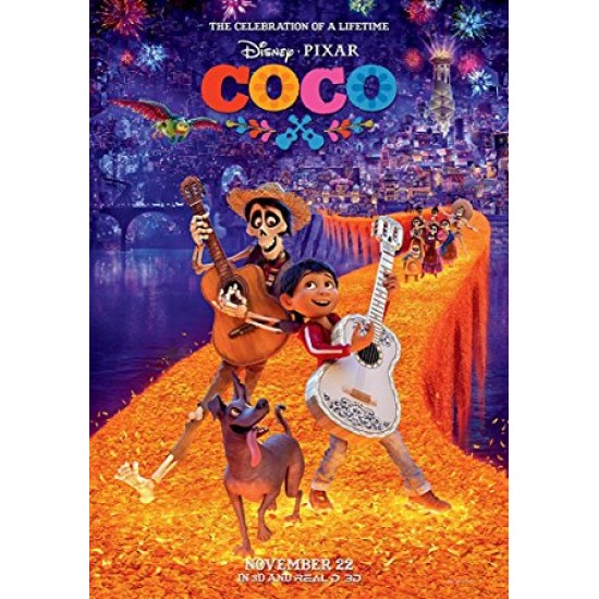 COCO 2018 DVD