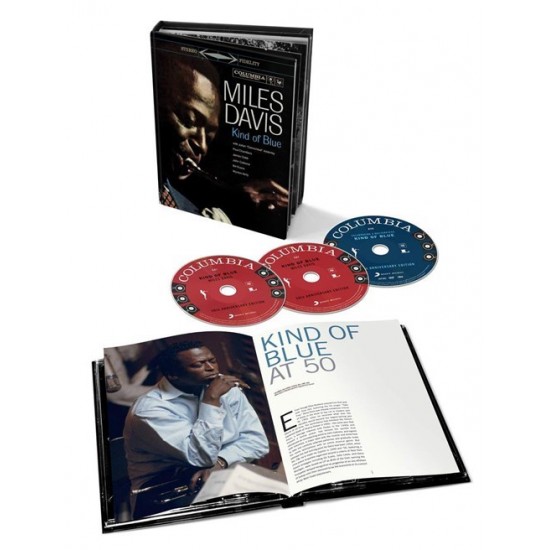 DAVIS MILES 2018 KIND OF BLUE 2CD DVD