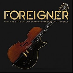 FOREIGNER 2018 WITH THE 21TH CENTURY SYMPHONY ORCHESTRA & CHORUS