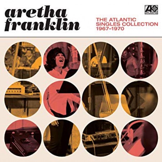 FRANKLIN ARETHA THE ATLANTIC SINGLES COLLECTION 1967-1970 LP