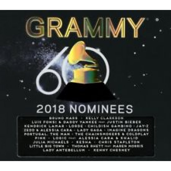 GRAMMY NOMINEES 2018 CD 