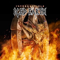 ICED EARTH 2017 INCORRUPTIBLE