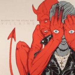 QUEENS OF THE STONE AGE 2017 VILLAINS 