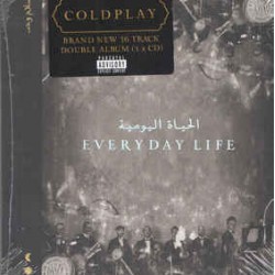 COLDPLAY 2019 EVERYDAY LIFE