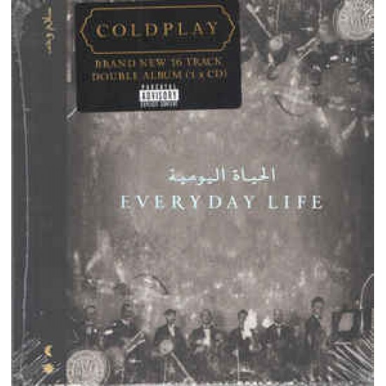 COLDPLAY 2019 EVERYDAY LIFE