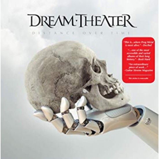 DREAM THEATER 2019 DISTANCE OVER TIME LP