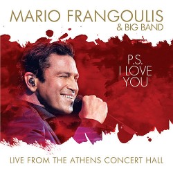 FRANGOULIS MARIO & THE BIG BAND 2019 P.S. I LOVE YOU LIVE FROM THE ATHENS CONCERT HALL