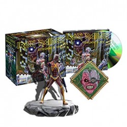 IRON MAIDEN SOMEWHERE IN TIME 2019 DLX CD WITH FIGURE