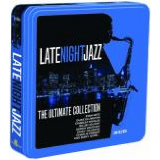 LATE NIGHT JAZZ the ultimate collection 3 cd s