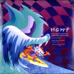MGMT congratulations limited edition