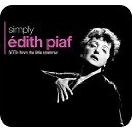 PIAF Edith simply 3 cds from the little sparrow 