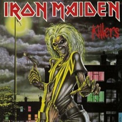 IRON MAIDEN killers vinyl