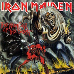 IRON MAIDEN the number of the beast vinyl