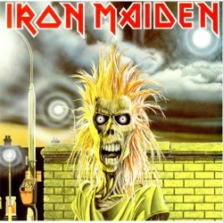 IRON MAIDEN iron maiden vinyl