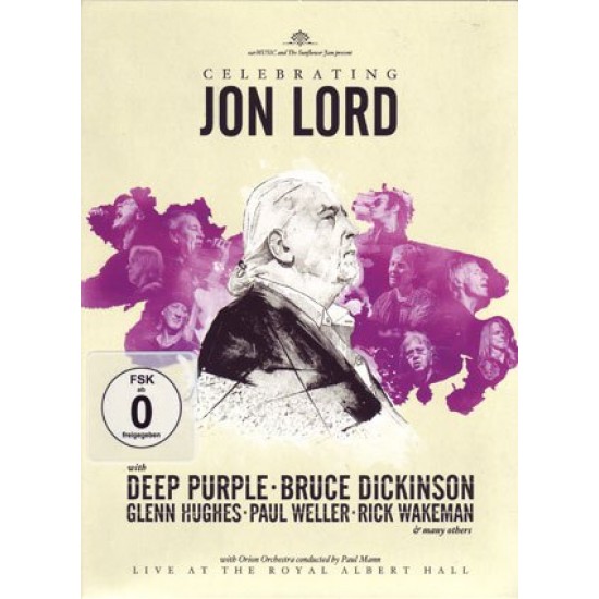 LORD JON celebrating THE ROCK LEGEND DVD
