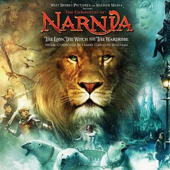 NARNIA THE LION THE WITCH AND THE WARDROBE HARRY GREGSON WILLIAMS