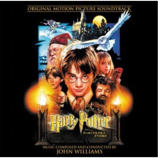 HARRY POTTER and the philosopher s stone JOHN WILLIAMS