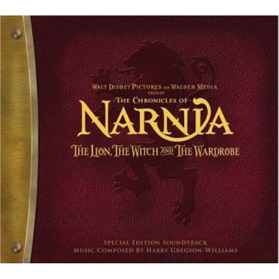 NARNIA THE LION THE WITCH AND THE WARDROBE GREGSON WILLIAMS DELUXE EDITION