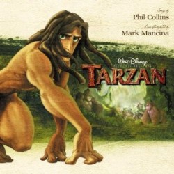 TARZAN WALT DISNEY PHIL COLLINS MARK MANCINA
