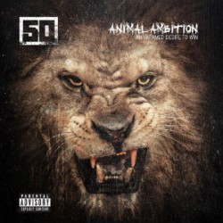 50 CENT ANIMAL AMBITION deluxe edition cd+dvd