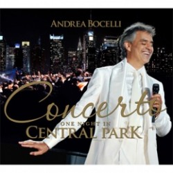 BOCELLI Andrea concerto one night in Central Park