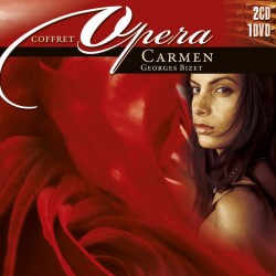 BIZET George CARMEN COFFRET OPERA 2 CD AND DVD
