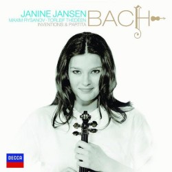 BACH JANINE JANSEN INVENTIONS AND PARTITA