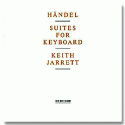 JARRETT KEITH HANDEL SUITES FOR KEYBOARD ECM