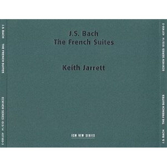 JARRETT KEITH J.S.BACH THE FRENCH SUITES