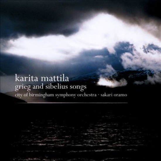 KARITA MATTILA GRIEG AND SIBELIUS SONGS 