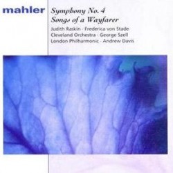 MAHLER symphony no 4 songs of a wayfarer