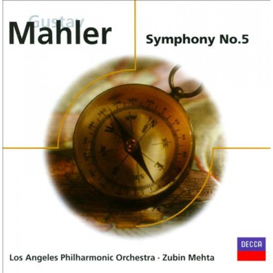 MAHLER symphony no 5 Los Angeles philarmonic orchestra