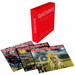 IRON MAIDEN the complete albums collection 1980-1988
