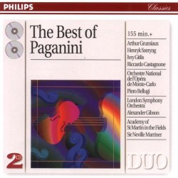 PAGANINI THE BEST OF