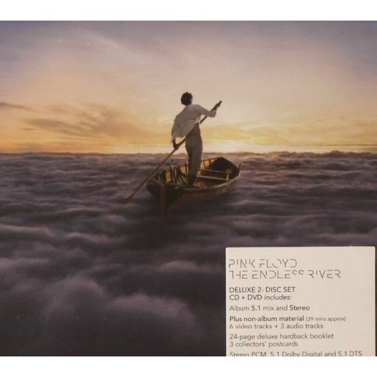 PINK FLOYD THE ENDLESS RIVER DELUXE 2 DISC SET 