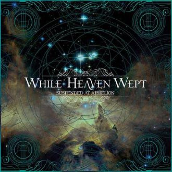 WHILE HEAVEN WEPT suspended at aphelion digi pack