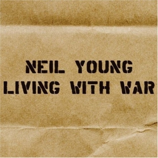 YOUNG Neil living with war
