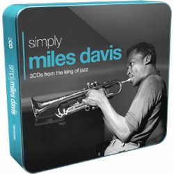 DAVIS MILES simply 3 cd sfrom the king of jazz