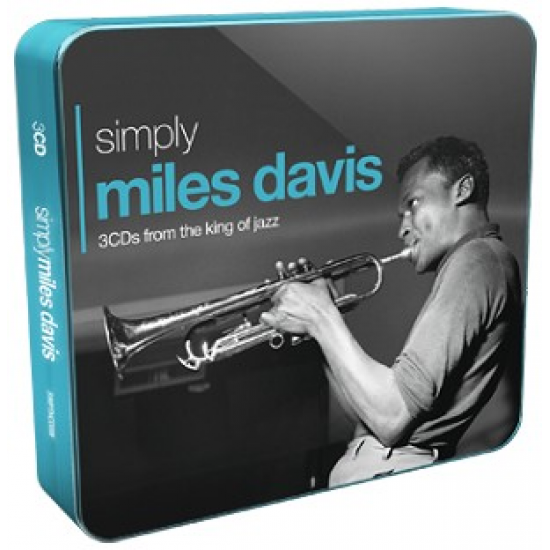 DAVIS MILES simply 3 cd sfrom the king of jazz