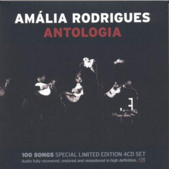 RODRIGUES AMALIA ANTOLOGIA 4 CD SET 100 SONGS