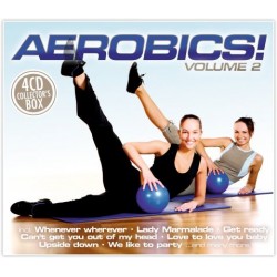 AEROBICS! VOLUME 2 4 CD COLLECTORS BOX