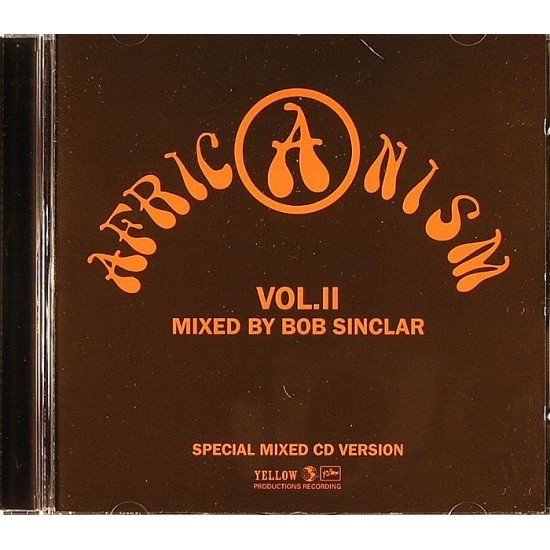 AFRICANISM VOL II mixed by BOB SINCLAR special mixed cd version