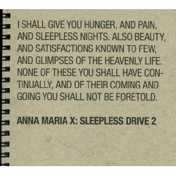 ANNA MARIA X SLEEPLESS DRIVE 2
