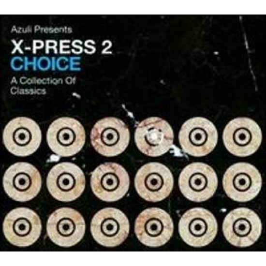 AZULI presents X - PRESS CHOICE 2 a collection of classics